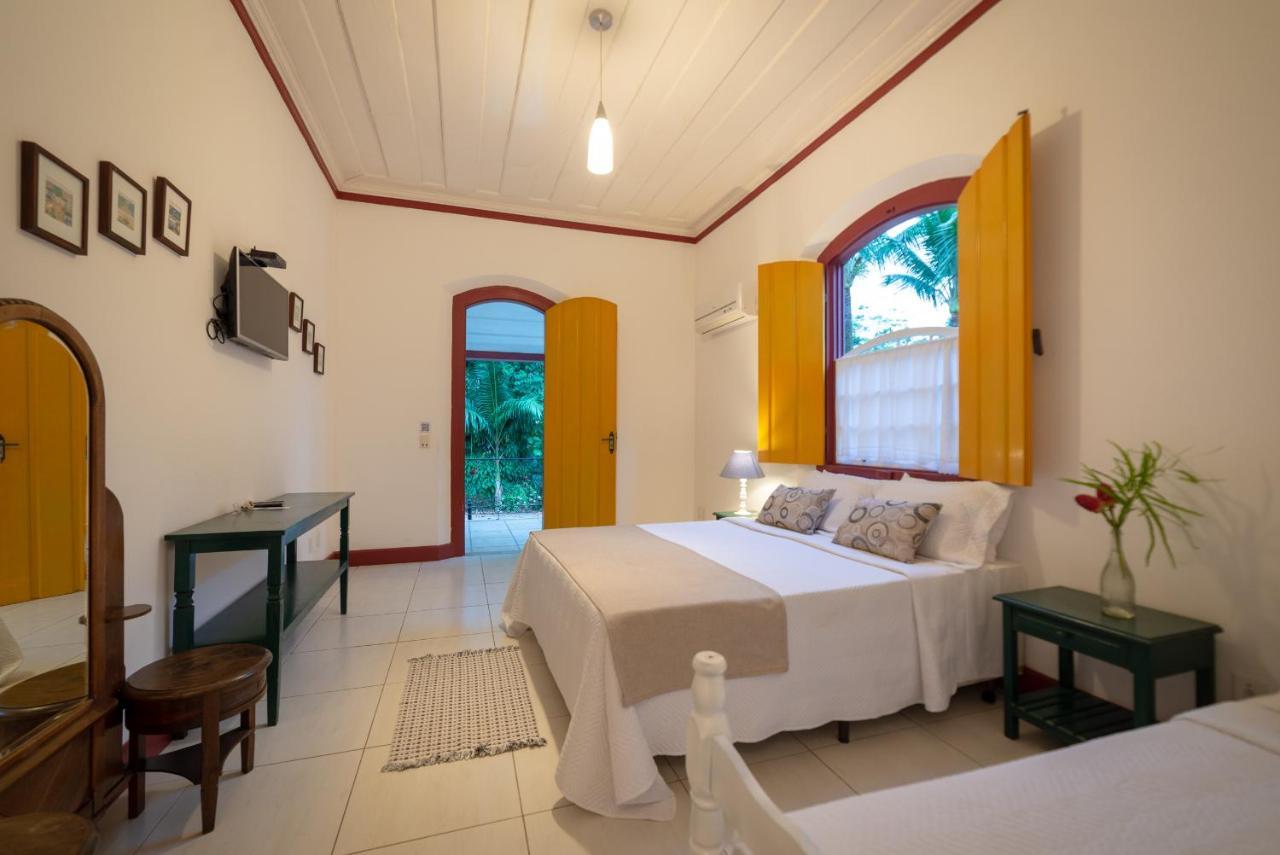 Pousada Chacara Das Acacias Paraty Kültér fotó